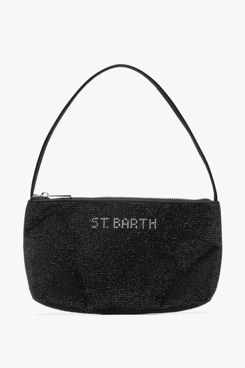 Saint Barth Pochette Nero Donna Strassy