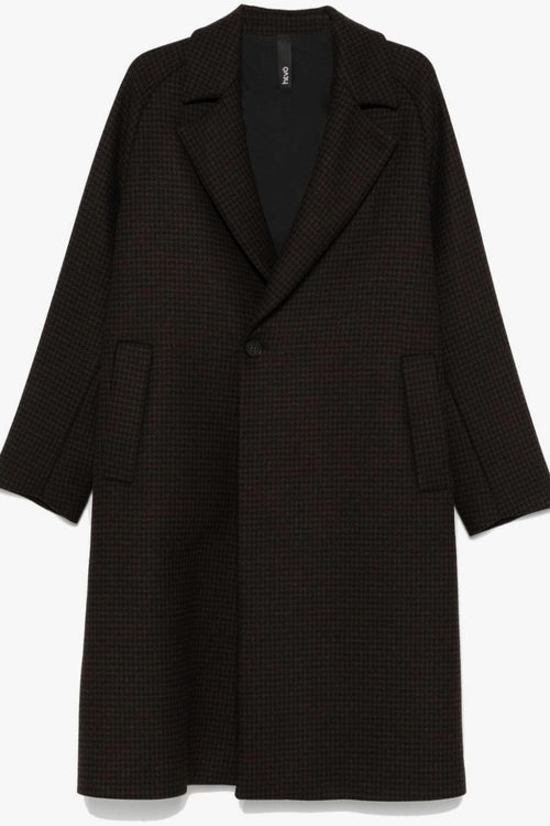 Cappotto Marrone Uomo