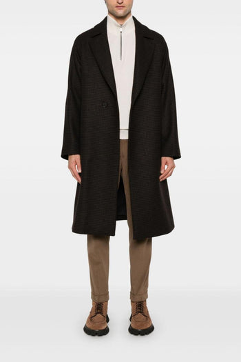 Cappotto Marrone Uomo - 3