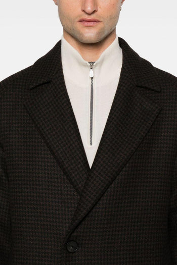 Cappotto Marrone Uomo - 5