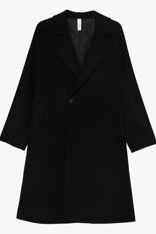 Cappotto Nero Uomo