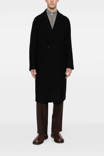 Cappotto Nero Uomo - 3
