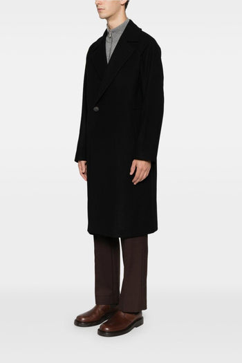 Cappotto Nero Uomo - 4