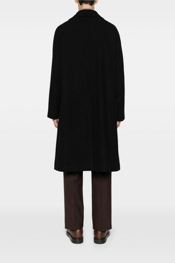 Cappotto Nero Uomo - 5