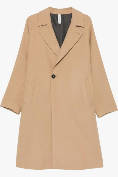 Cappotto Marrone Uomo