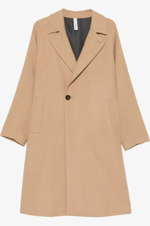 Cappotto Marrone Uomo