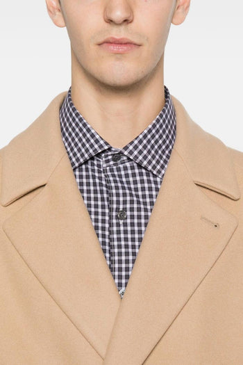 Cappotto Marrone Uomo - 3