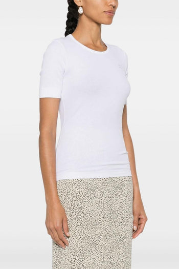 T-shirt Bianco Donna - 2