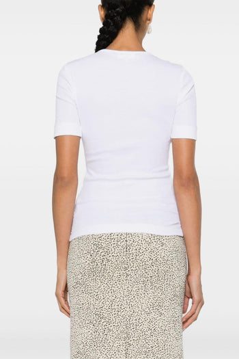 T-shirt Bianco Donna - 4