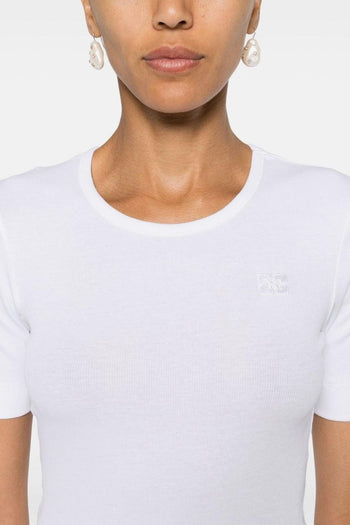 T-shirt Bianco Donna - 5