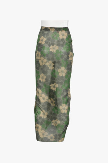Saint Barth Pareo Hibiscus Camo 52 Donna - 2