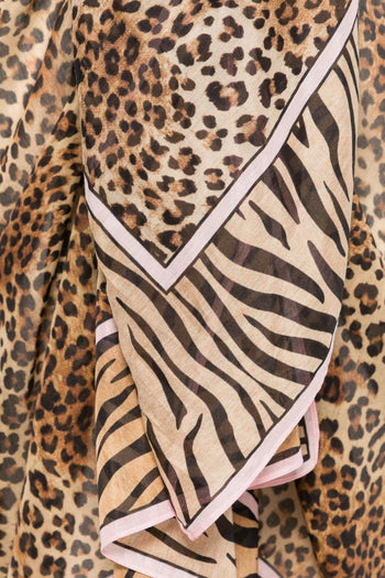 Saint Barth Pareo Marrone Donna - 3