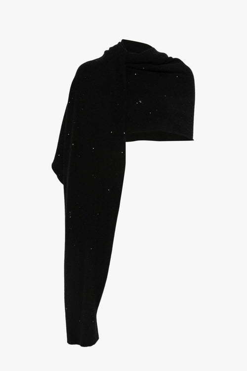 Sciarpa Nero Donna
