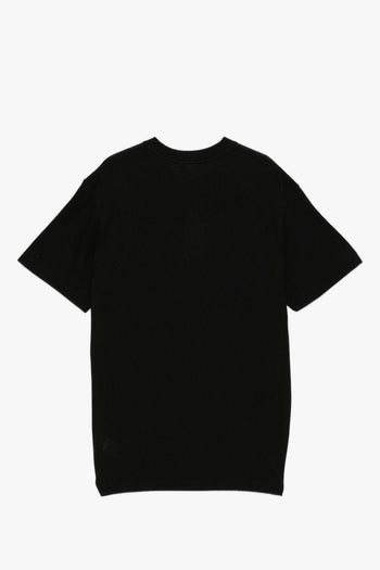 T-Shirt Coccodrillo Verde Uomo Nero - 2