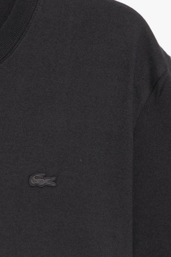 T-Shirt Stampa Posteriore Uomo Nero - 3