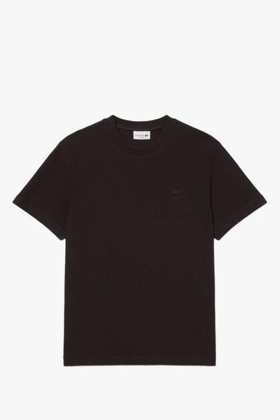 T-shirt Essenziale Uomo Marrone