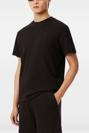 T-shirt Essenziale Uomo Marrone - 2