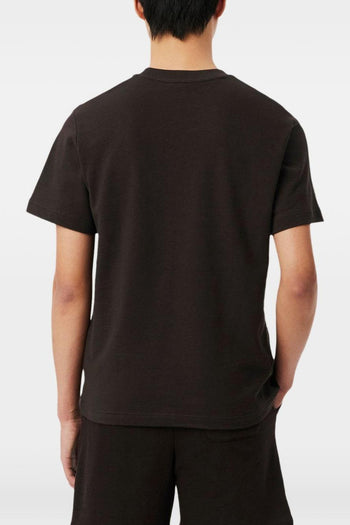 T-shirt Essenziale Uomo Marrone - 3