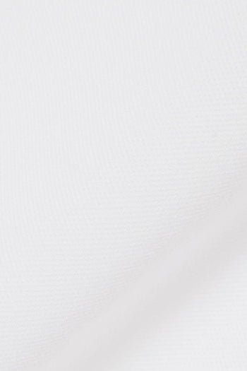 T-Shirt Coccodrillo in Tono Uomo Bianco - 2