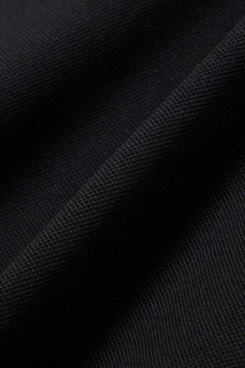 T-Shirt Logo sullo Scollo Uomo Nero - 2