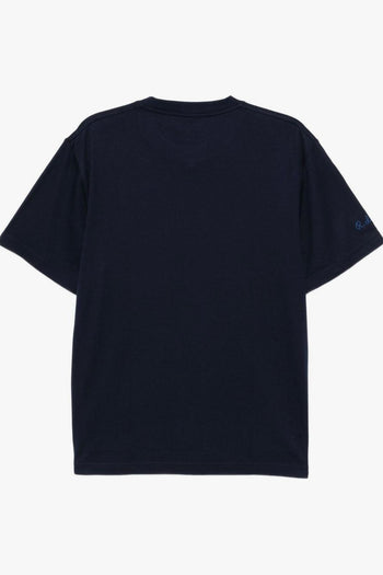 T-shirt Blu Uomo - 3