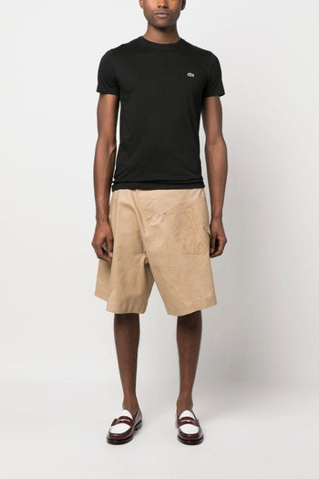 T-Shirt Slim Uomo Nero - 2
