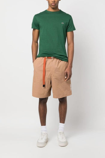 Uomo T-shirt Verde Cotone Pima - 2