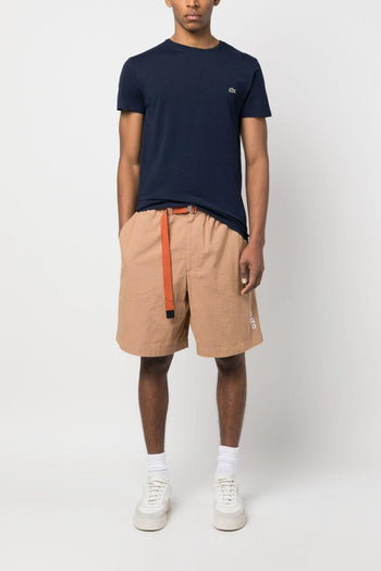 T-Shirt Coccodrillo Verde Uomo Blu - 2