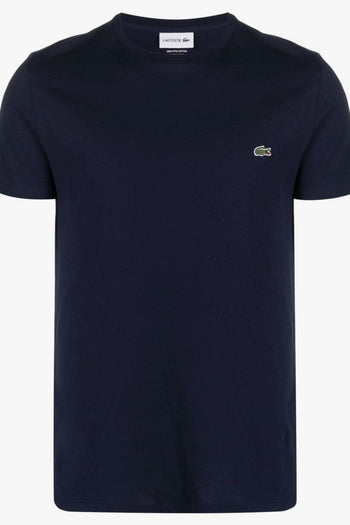T-Shirt Coccodrillo Verde Uomo Blu - 5