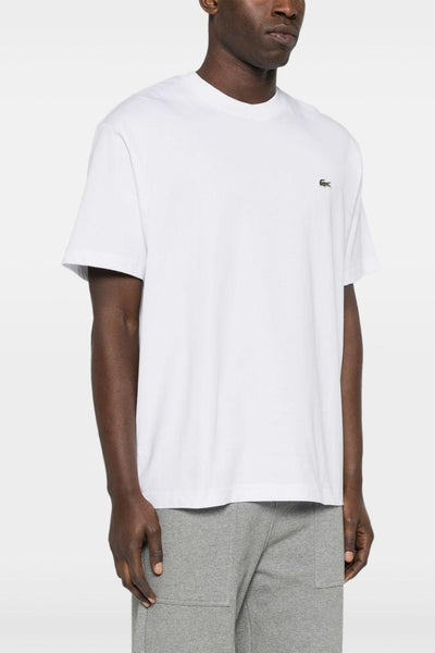 T-shirt Coccodrillo Uomo Bianco