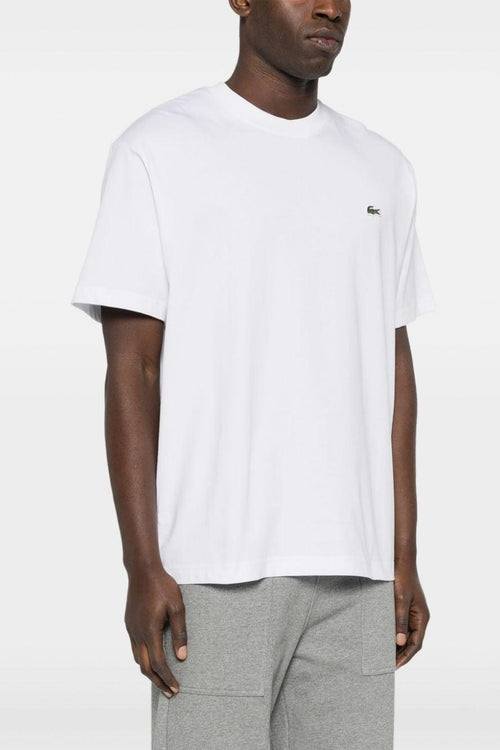 T-shirt Coccodrillo Uomo Bianco