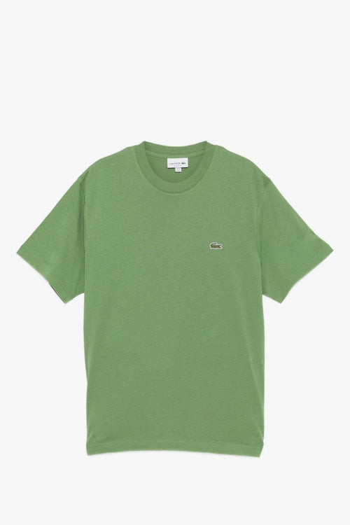 T-shirt Coccodrillo Verde Uomo Verde