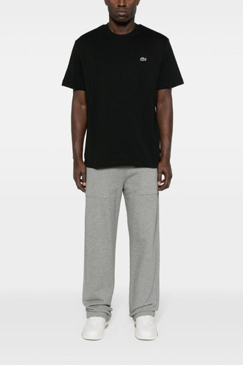 Uomo T-shirt Nero Girocollo - 2