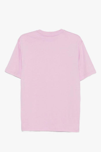 T-shirt Coccodrillo Verde Uomo Rosa - 2
