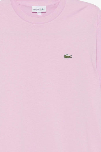 T-shirt Coccodrillo Verde Uomo Rosa - 3