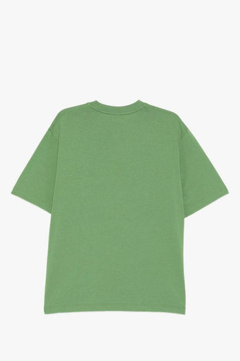 T-Shirt Coccodrillo in Tono Uomo Verde - 2