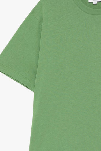 T-Shirt Coccodrillo in Tono Uomo Verde - 3