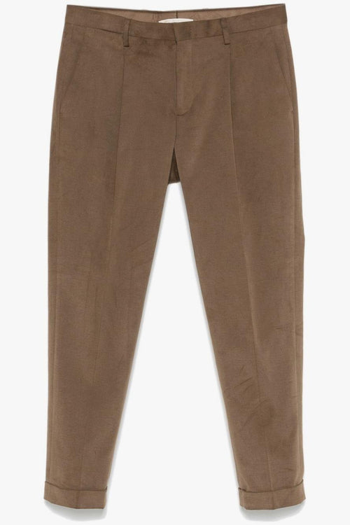 Pantalone Marrone Uomo Tiberios