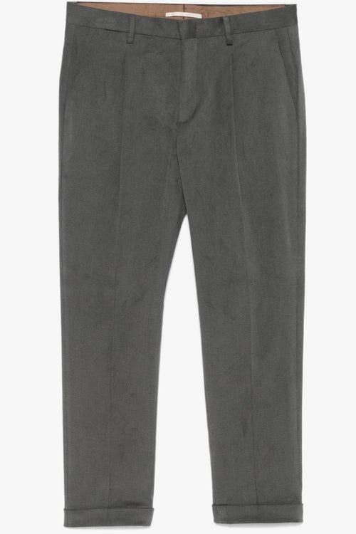 Pantalone Grigio Uomo Tiberios