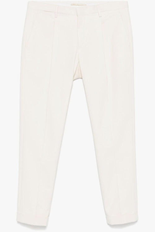 Pantalone Bianco Uomo Tiberios