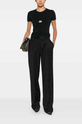 Pantalone Grigio Donna - 4