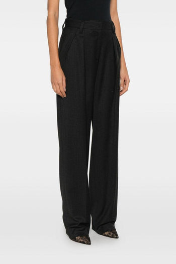 Pantalone Grigio Donna - 5