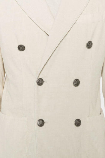 Giacca Bianco Uomo - 5