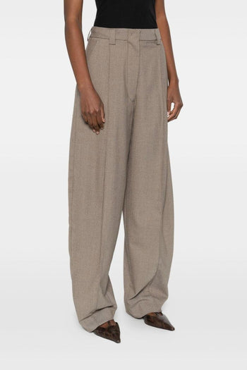 Pantalone Marrone Donna - 2