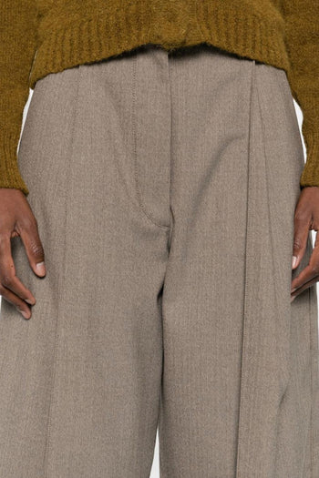 Pantalone Marrone Donna - 4