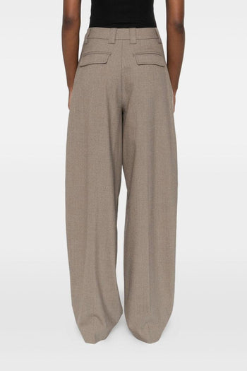 Pantalone Marrone Donna - 5