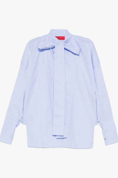 Camicia Azzurro Donna