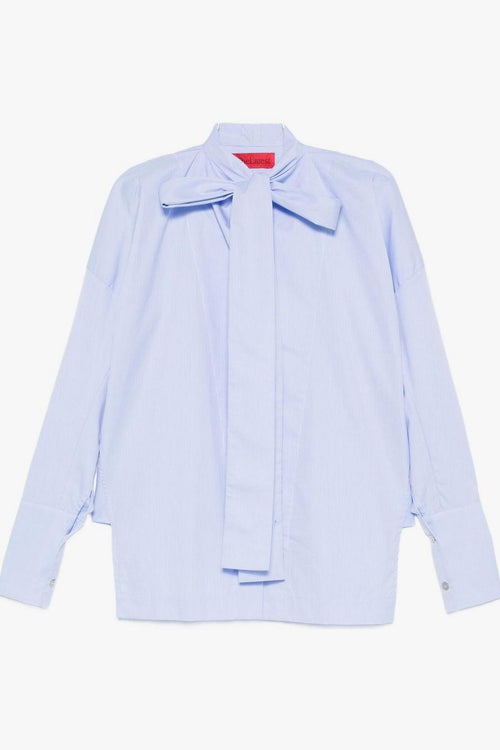 Camicia Azzurro Donna