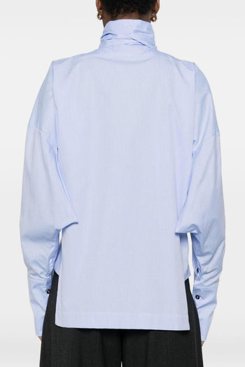 Camicia Azzurro Donna - 4