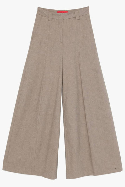 Pantalone Marrone Donna